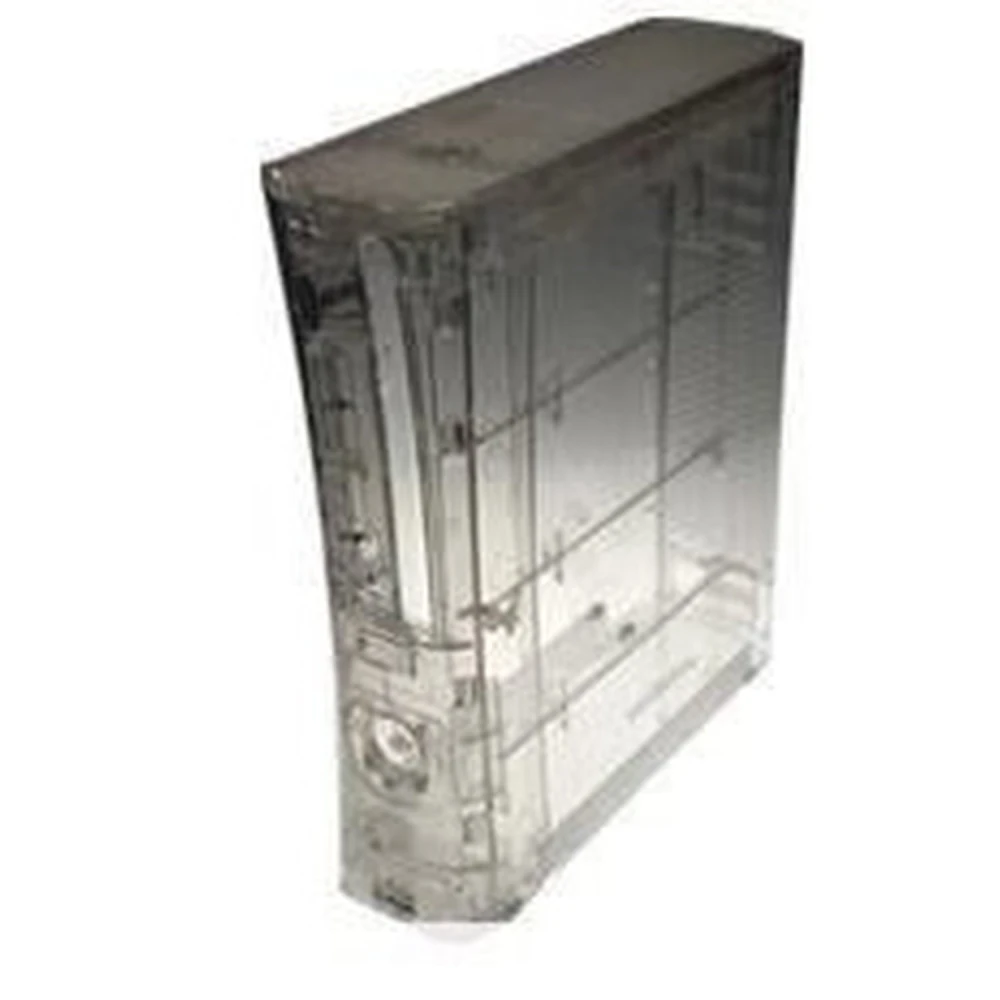 Coque complète Xbox 360 transparente pour rénover votre console