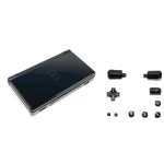 Coque de remplacement pour Nintendo DSi noire - pièce complète