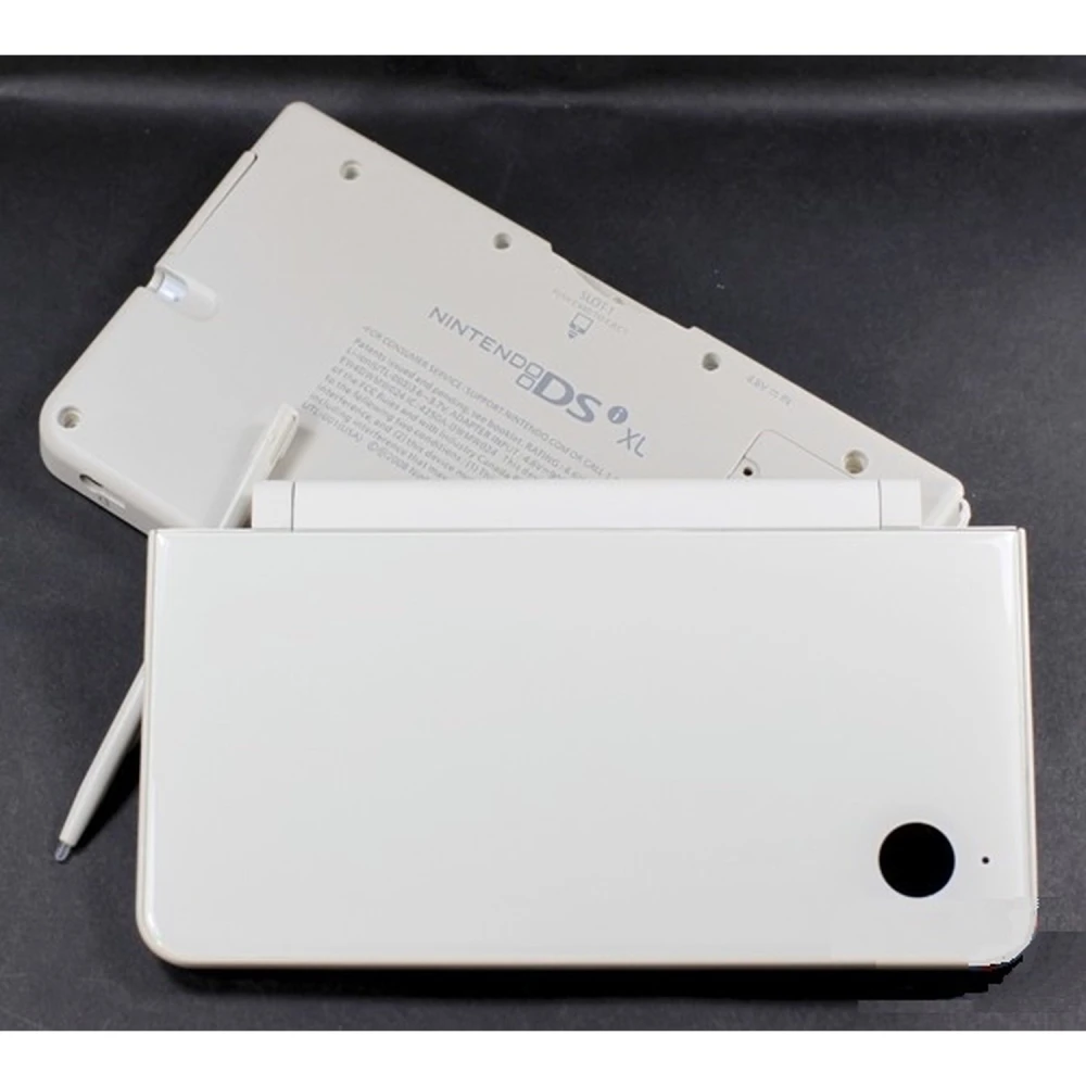 Coque blanche pour NDSi XL - pièce complète avec boutons et vis