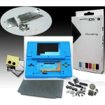 Coque bleue pour Nintendo DSi - pièce complète