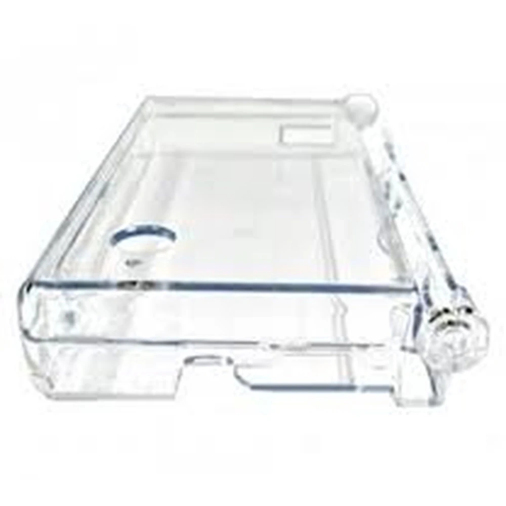 Coque de protection transparente pour NDSi XL : protection et design clair