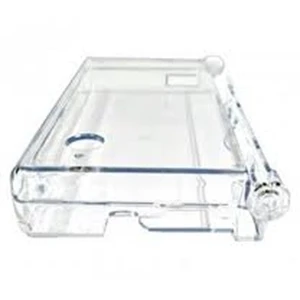 Coque de protection transparente pour NDSi XL : protection et design clair