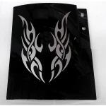 Coque de protection tribale PS3 pour protection et style unique