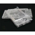 Coque de remplacement Nintendo DS Lite transparente - Kit complet de réparation
