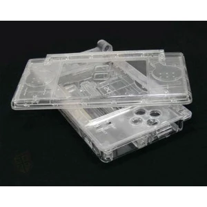 Coque de remplacement Nintendo DS Lite transparente - Kit complet de réparation