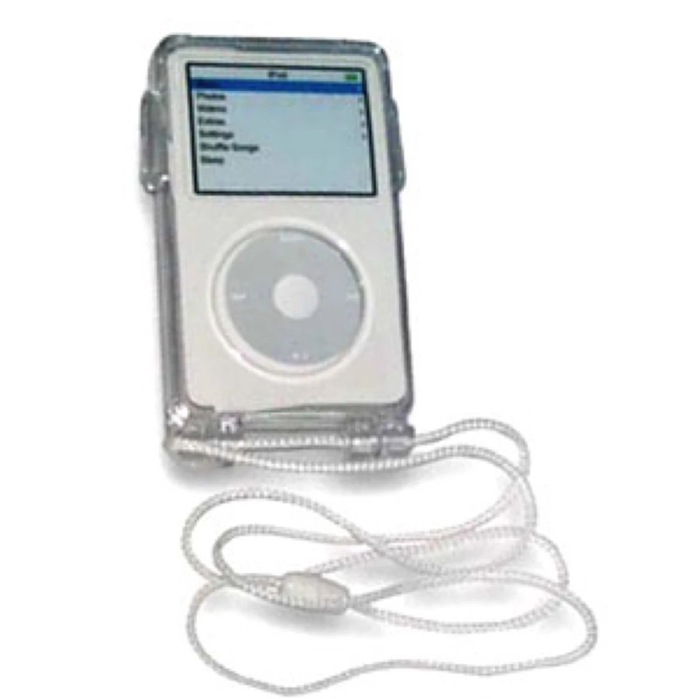 Coque transparente pour iPod Video : protection et accès facile