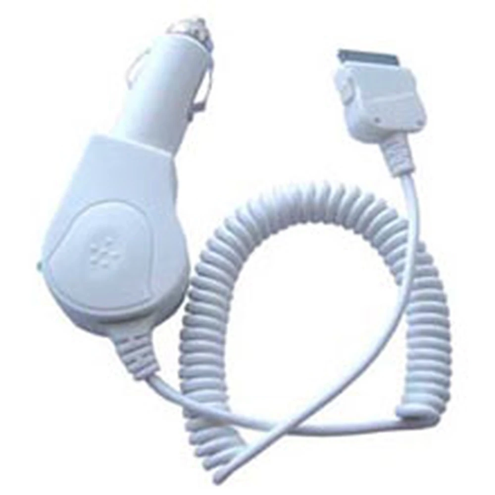 Chargeur voiture pour iPod compatible avec modèles classiques