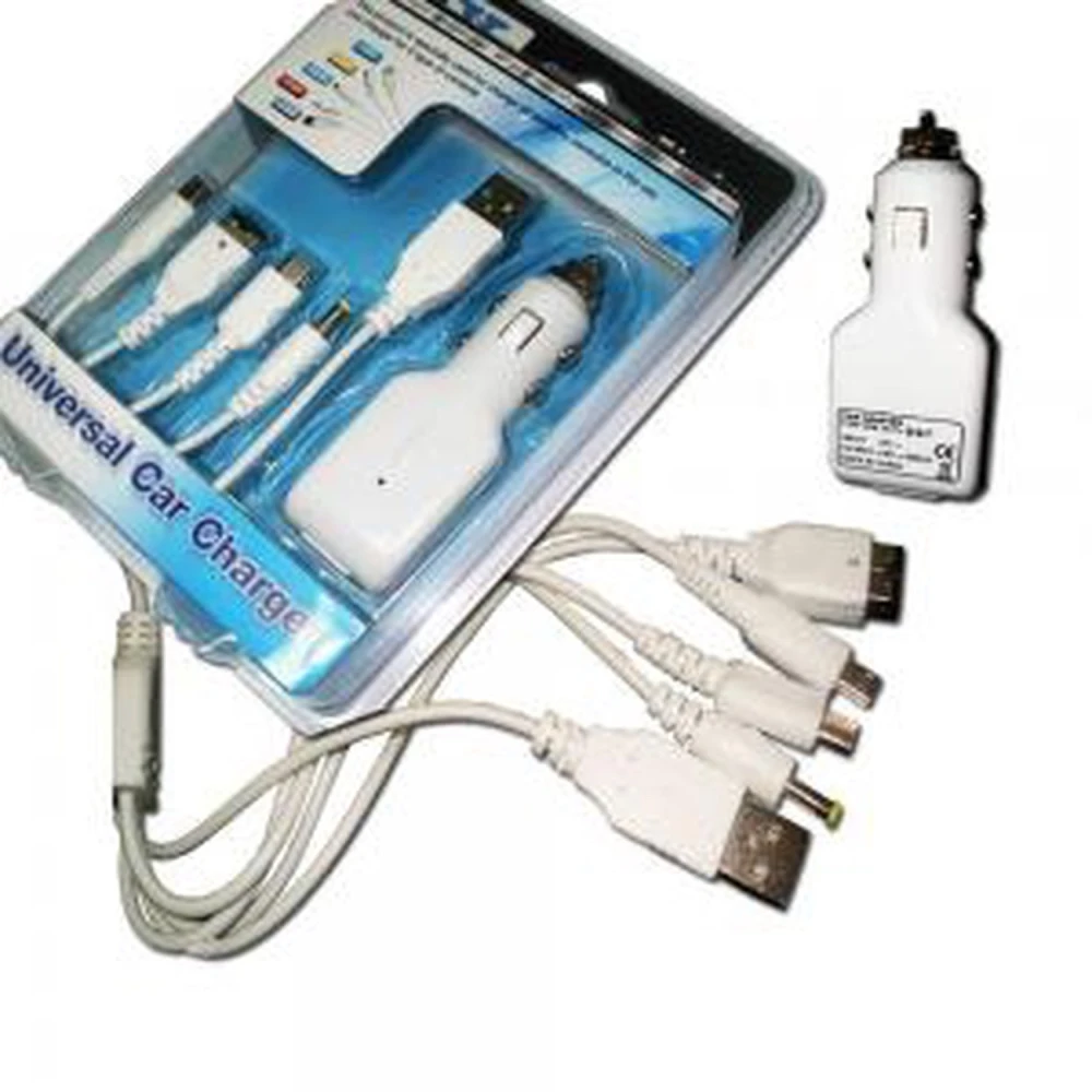 Chargeur voiture universel pour NDS, NDS Lite, DSi XL, 3DS et PSP