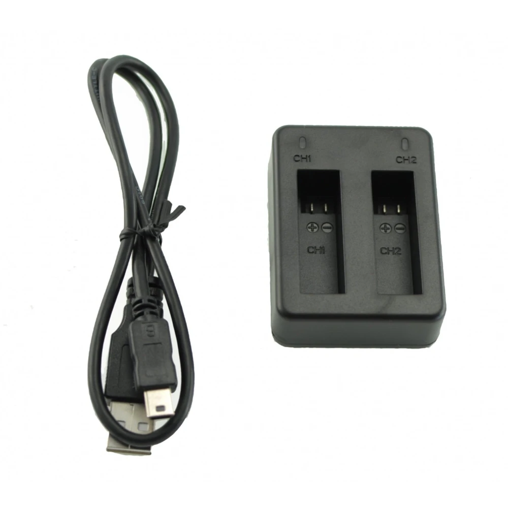Chargeur externe batteries GoPro Hero 4 pour double charge