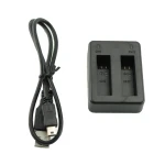 Chargeur externe batteries GoPro Hero 4 pour double charge