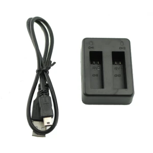 Chargeur externe batteries GoPro Hero 4 pour double charge