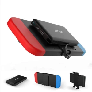 Power bank portable pour Nintendo Switch 10000mAh batterie compacte noire