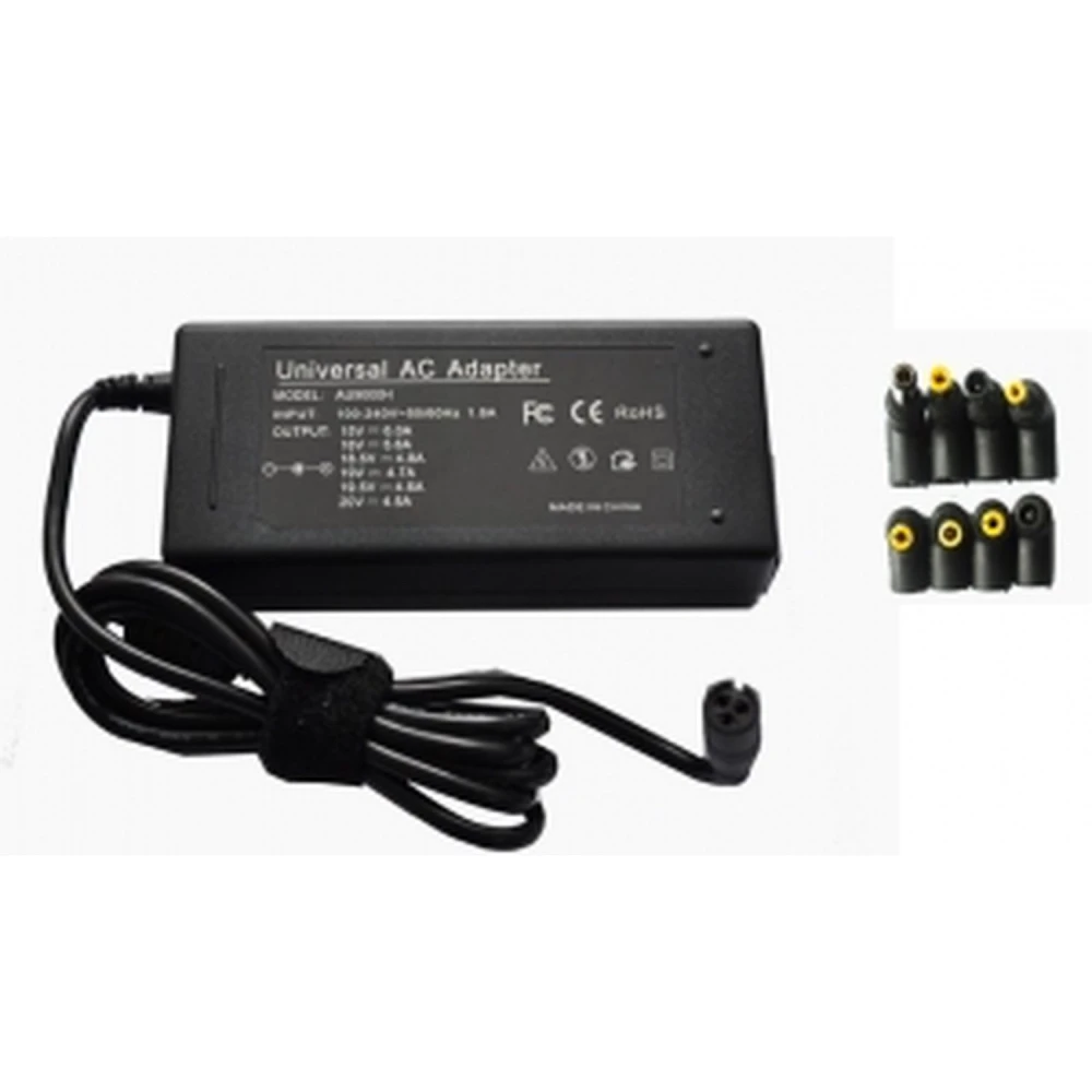 Chargeur universel pour ordinateur portable 90W compatible avec de nombreuses marques