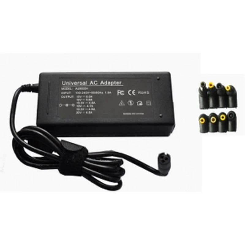 Chargeur universel pour ordinateur portable 90W compatible avec de nombreuses marques