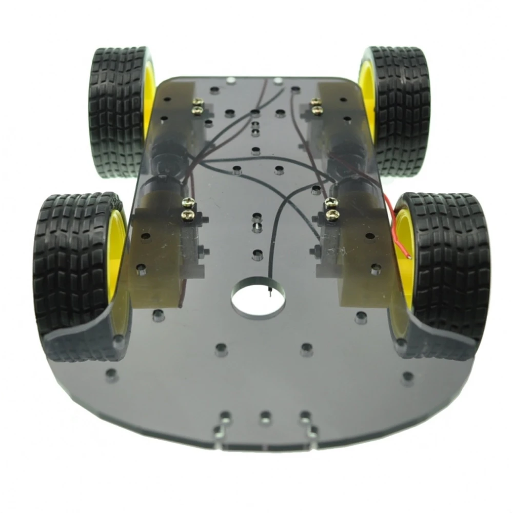 Châssis robot 4x4 avec moteurs - kit idéal pour robotique éducative et projets DIY