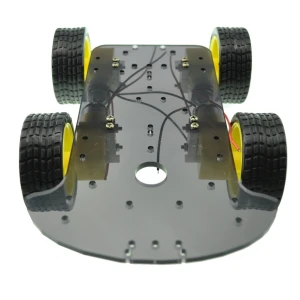 Châssis robot 4x4 avec moteurs - kit idéal pour robotique éducative et projets DIY