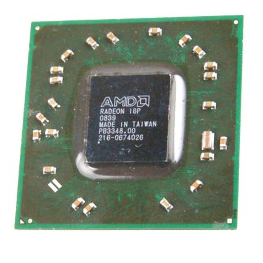 Chipset graphique AMD Radeon IGP 216 sans plomb - neuf et rebillé