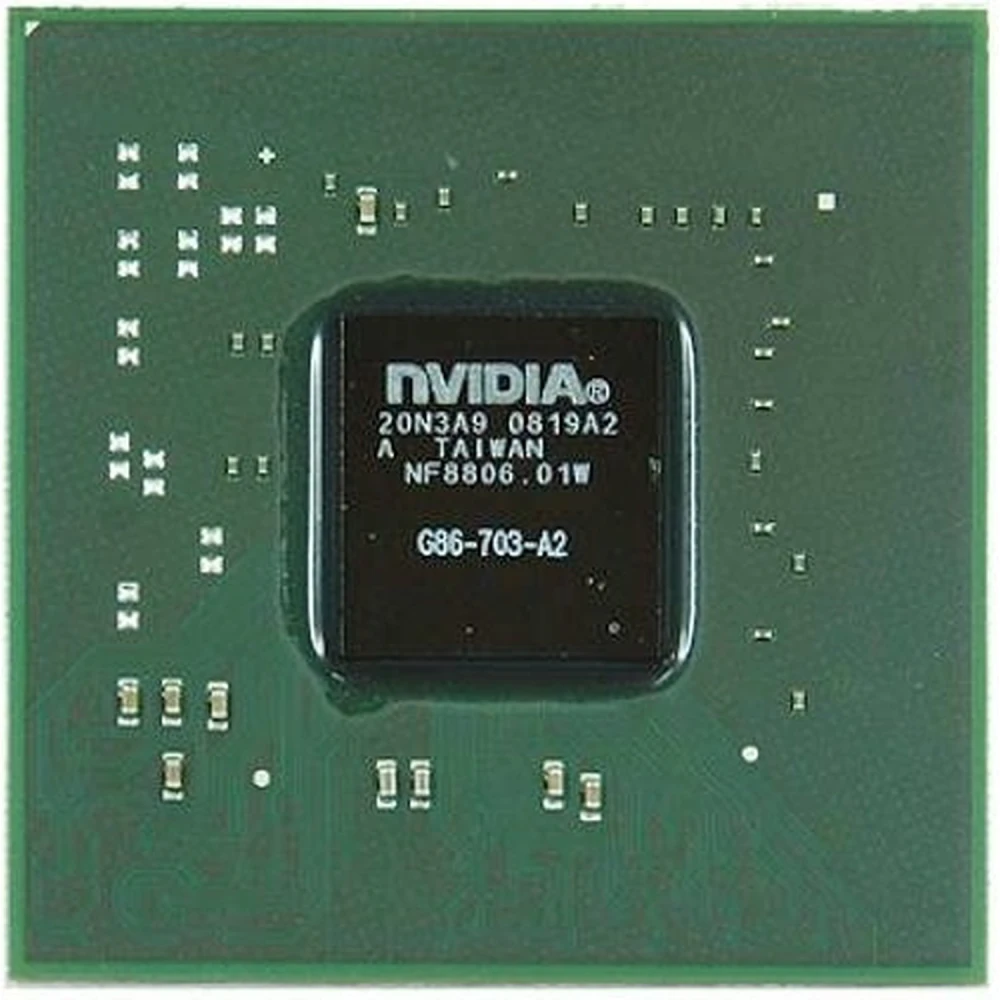 Chipset graphique G86-703-A2 neuf et reballé sans plomb AMD
