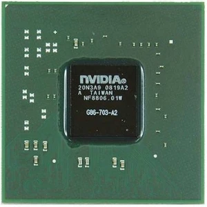 Chipset graphique G86-703-A2 neuf et reballé sans plomb AMD