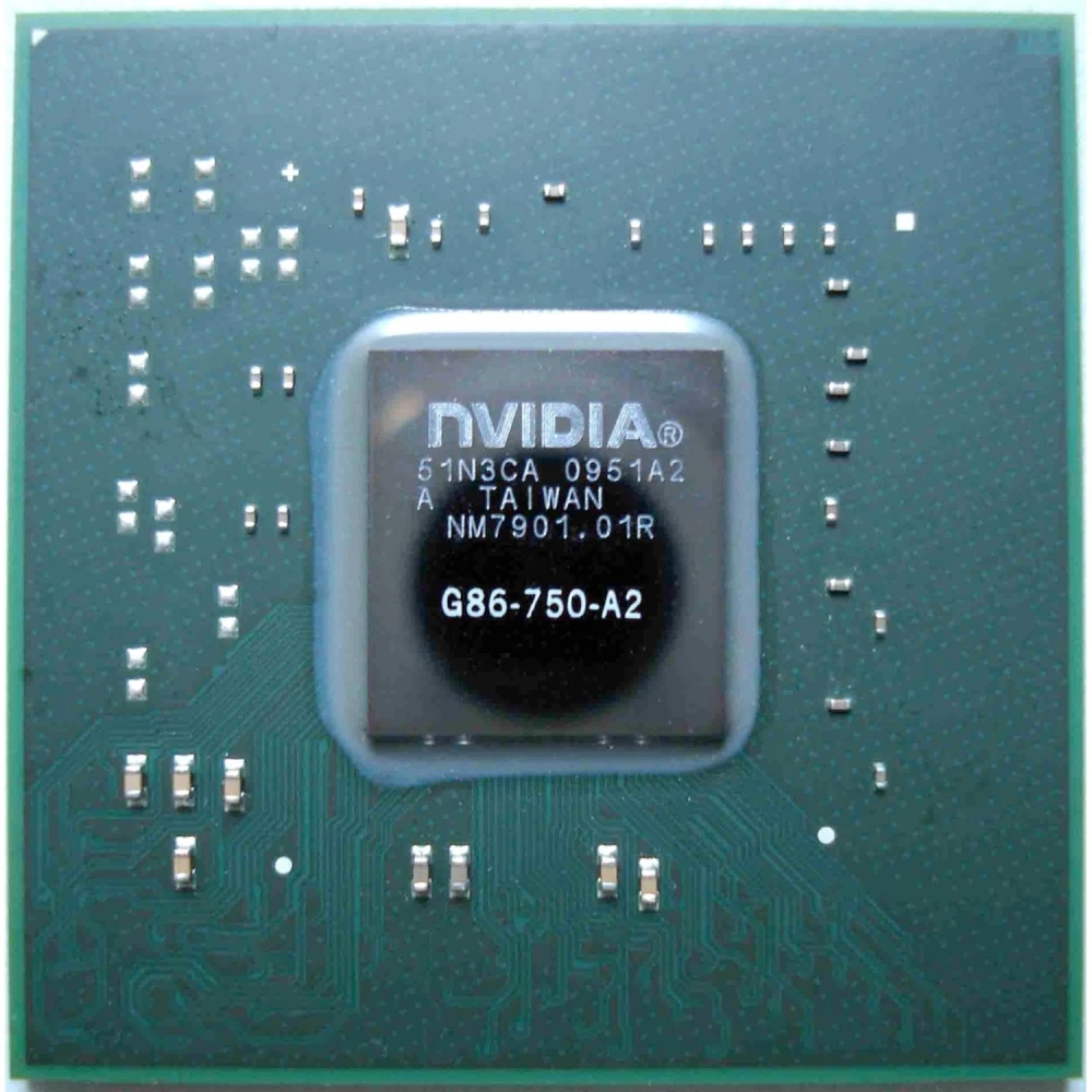 Chipset graphique G86-750-A2 sans plomb neuf et rebillé AMD