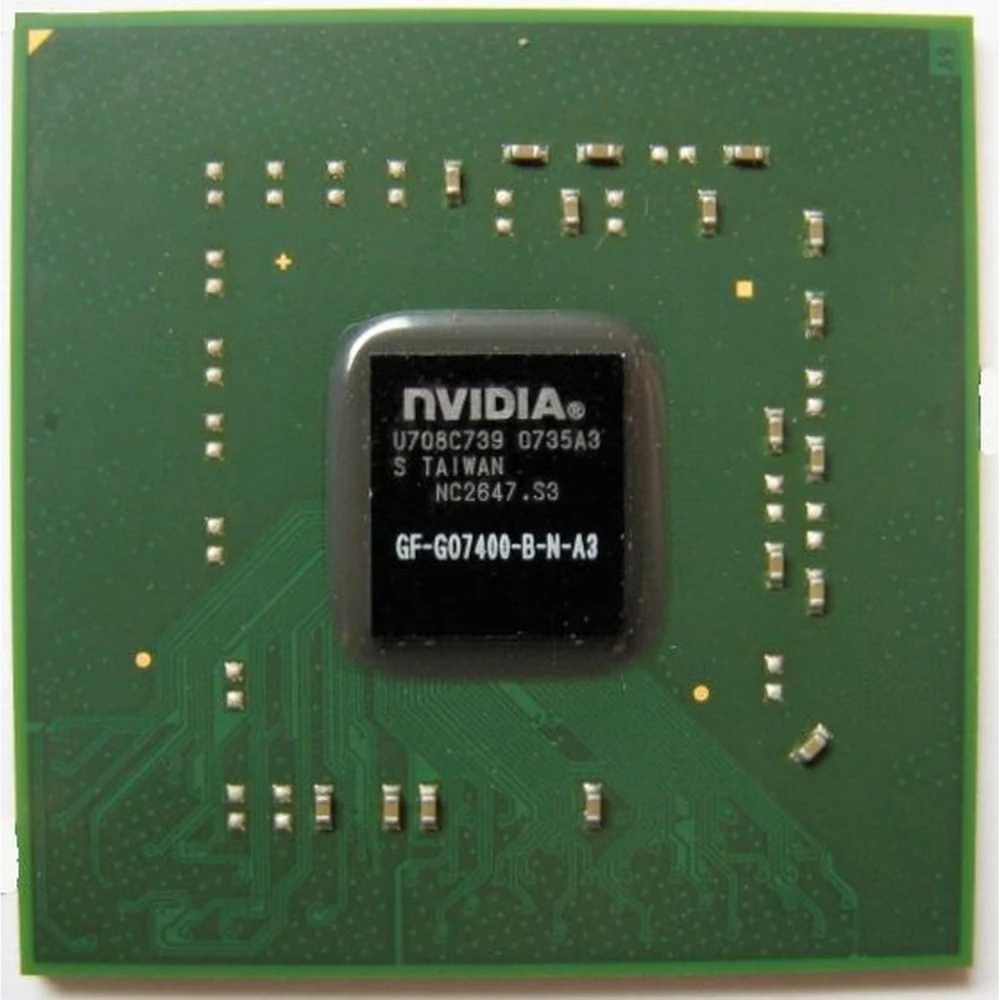 Chipset graphique GF-Go7400-B-N-A3 neuf et rebillé sans plomb AMD