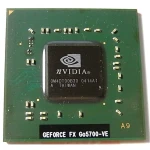 Chipset graphique Go5700 sans plomb neuf et rebillé AMD