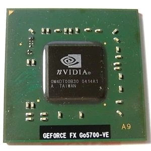 Chipset graphique Go5700 sans plomb neuf et rebillé AMD