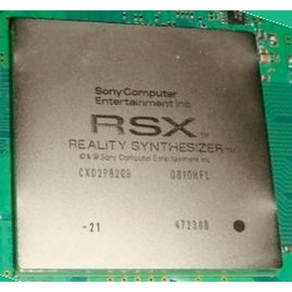 Chipset graphique PS3 CXD2971GB reballé sans plomb Refurbished Satkit