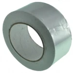 Ruban adhésif aluminium 50mm 50 mètres Kapqon pour soudure et électronique