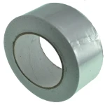 Detalle de cinta adhesiva aluminio Kapqon para soldadura