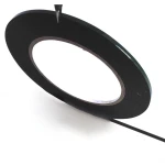 Ruban adhésif double face mousse noire 3mm 20 mètres pour réparation mobile
