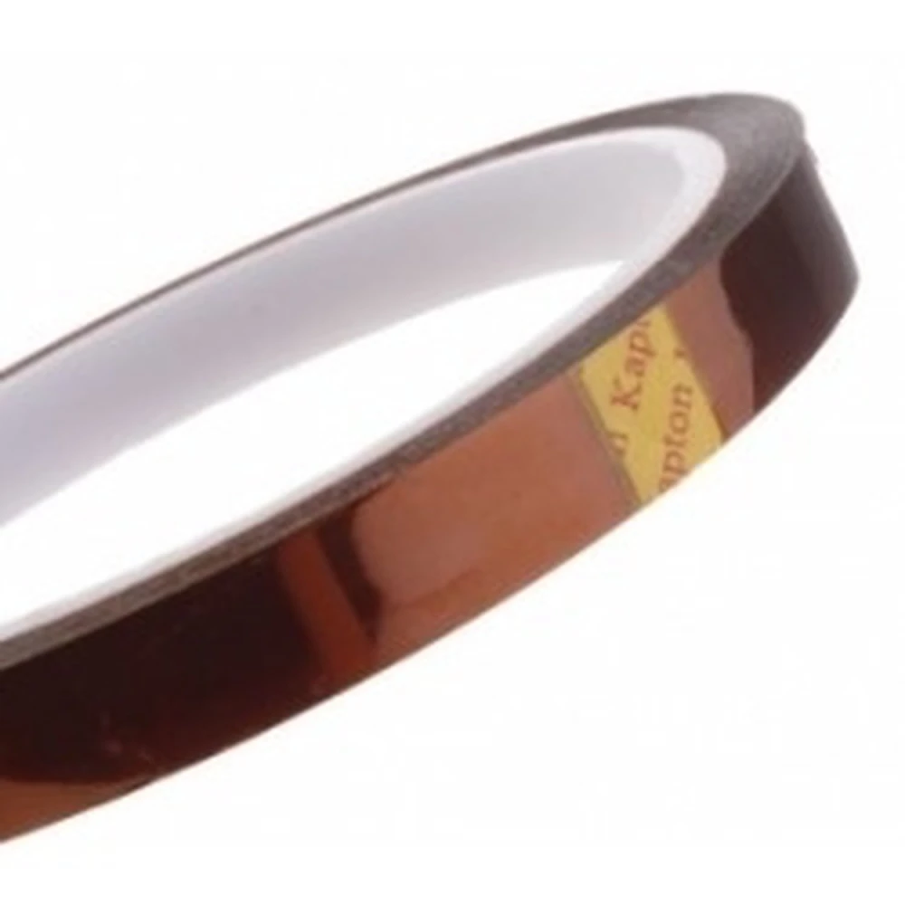 Ruban Kapton 10mm résistant à la chaleur pour soudure et électronique