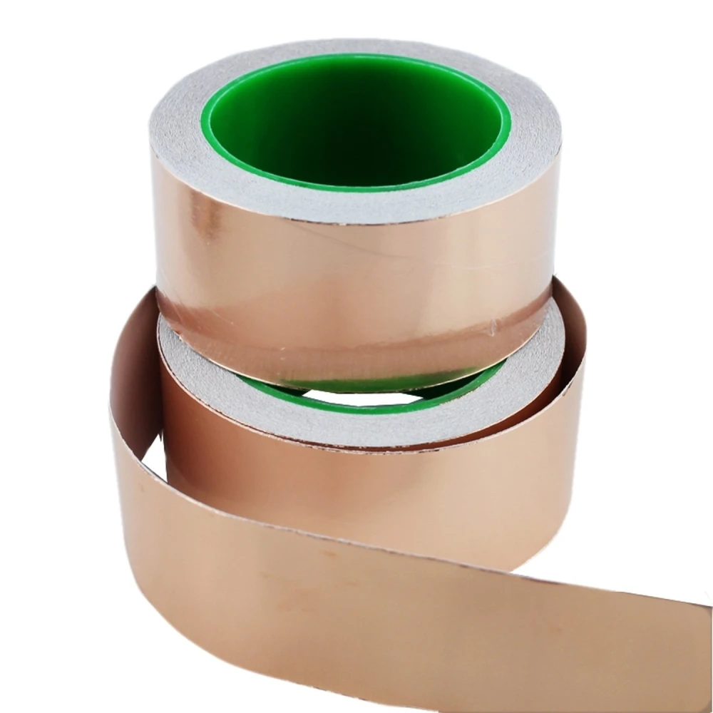 Ruban de cuivre adhésif 50mm x 20 mètres pour l’électronique