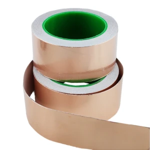 Ruban de cuivre adhésif 50mm x 20 mètres pour l’électronique