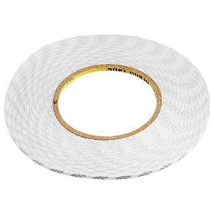 Ruban adhésif double face 3M 2mm 50 mètres pour réparation et bricolage