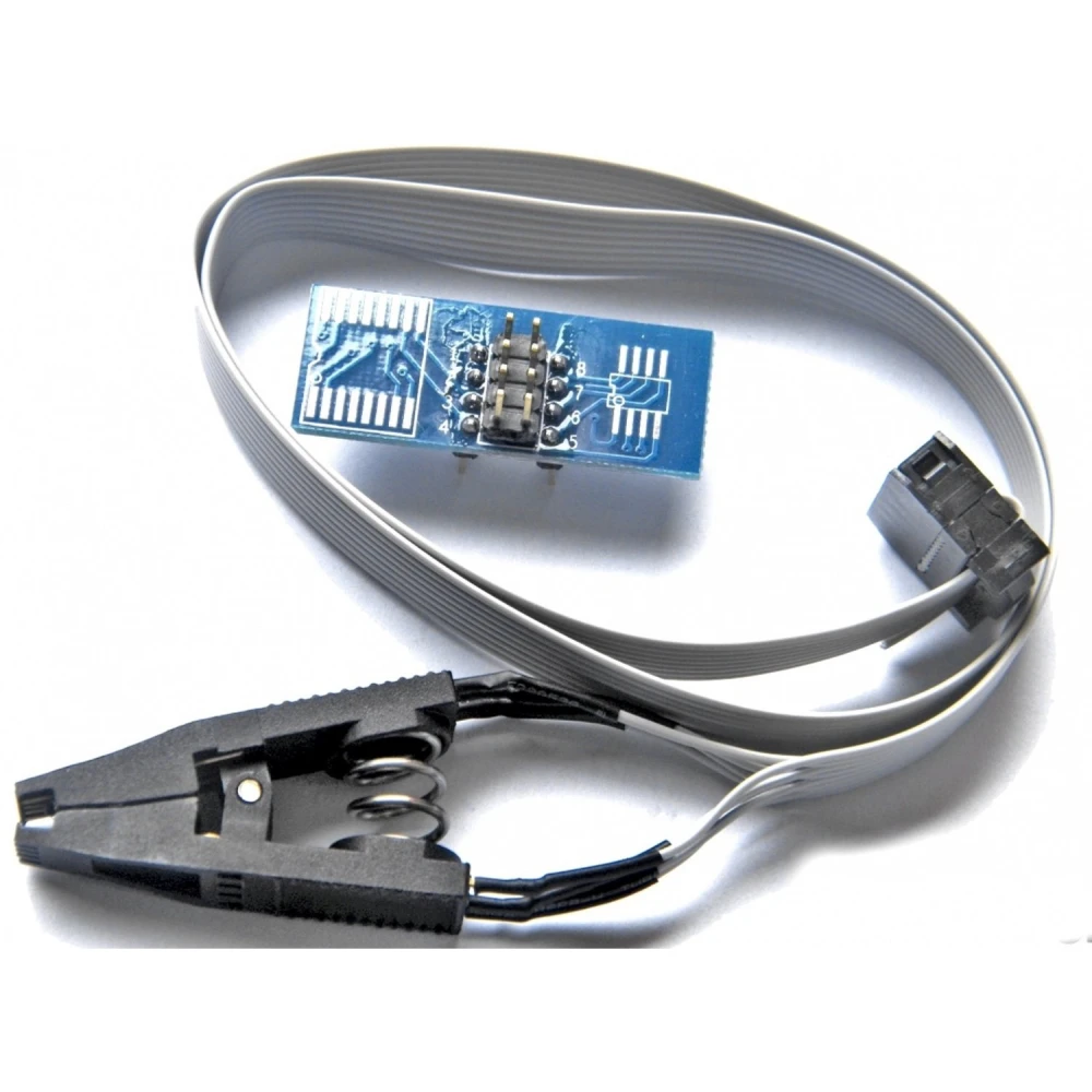 Clip programmateur SOP8 SOIC8 pour une programmation précise des puces SOIC8