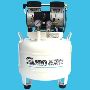 TSX TOOL Compresseur d'air compact silencieux 30 litres sans huile JYK30