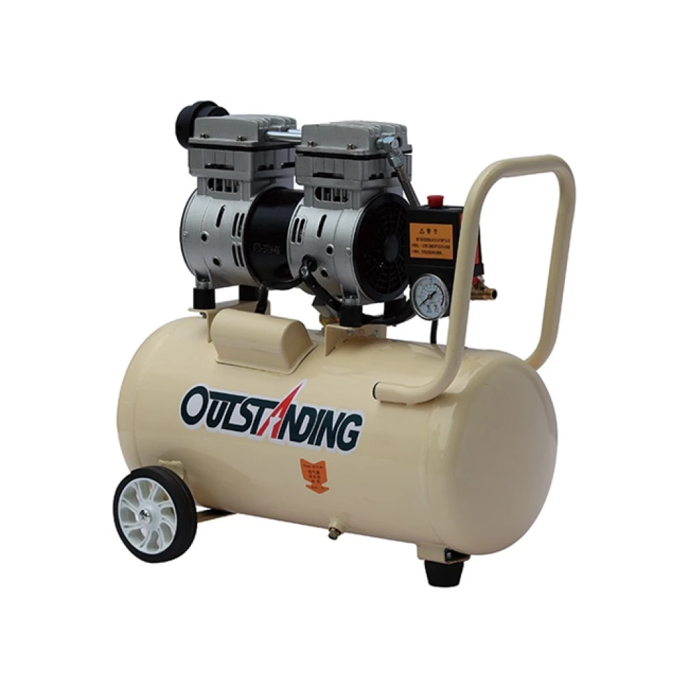 Compresseur d'air silencieux sans huile 30 litres OTS750-30