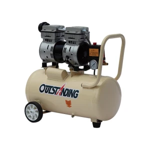 Wentai Compresseur d'air silencieux sans huile 30 litres OTS750-30