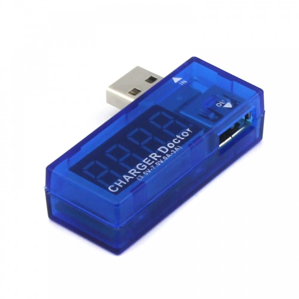 Testeur de tension et d'ampérage USB pour port USB satkit