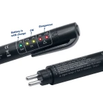 Testeur de liquide de frein 5 LED compatible DOT3, DOT4 et DOT5