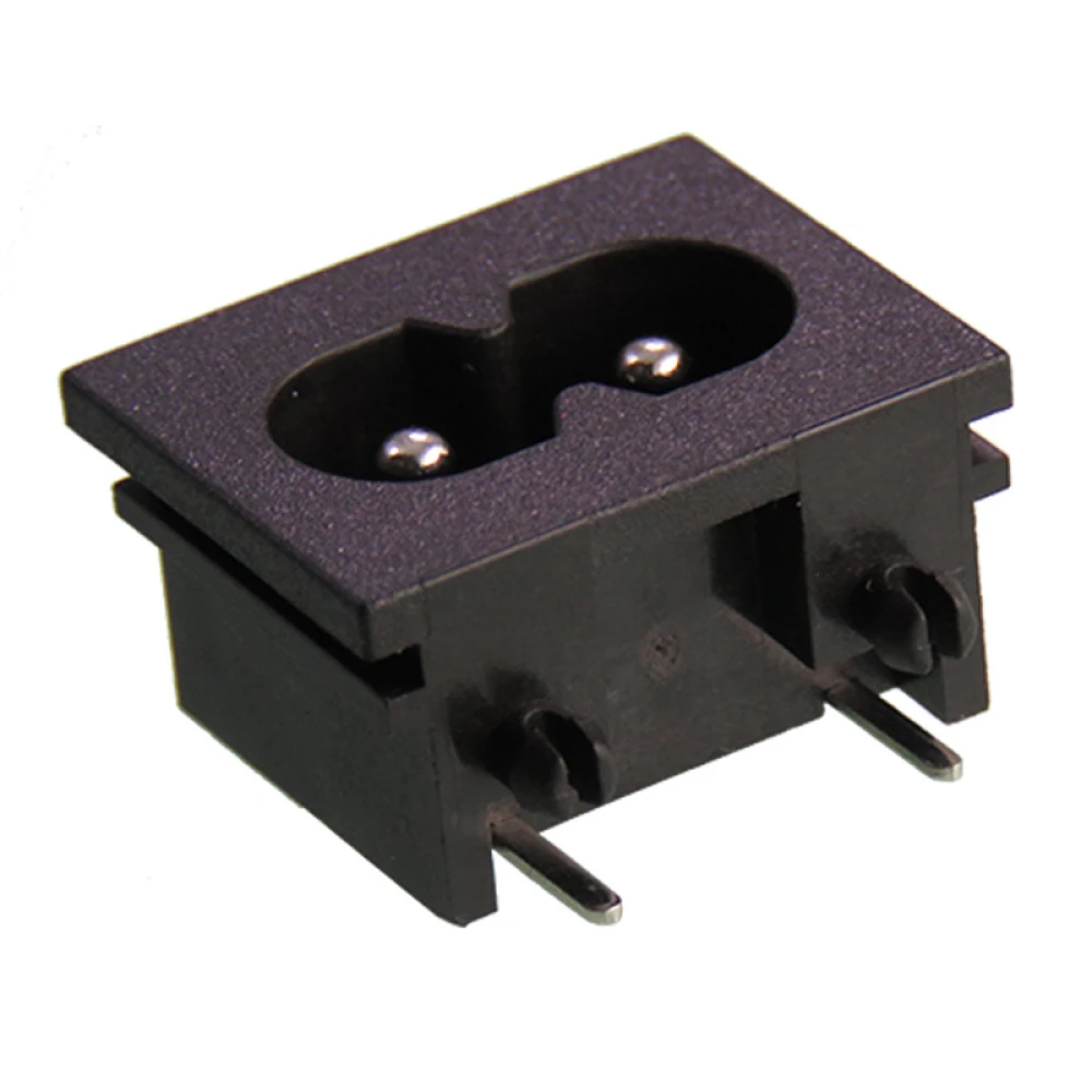 Connecteur d’alimentation PCB 2 broches mâle haute qualité et résistant
