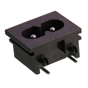 Connecteur d’alimentation PCB 2 broches mâle haute qualité et résistant
