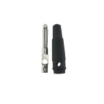 Connecteur banane 4mm noir BP4526 de Satkit pour câbles de mesure