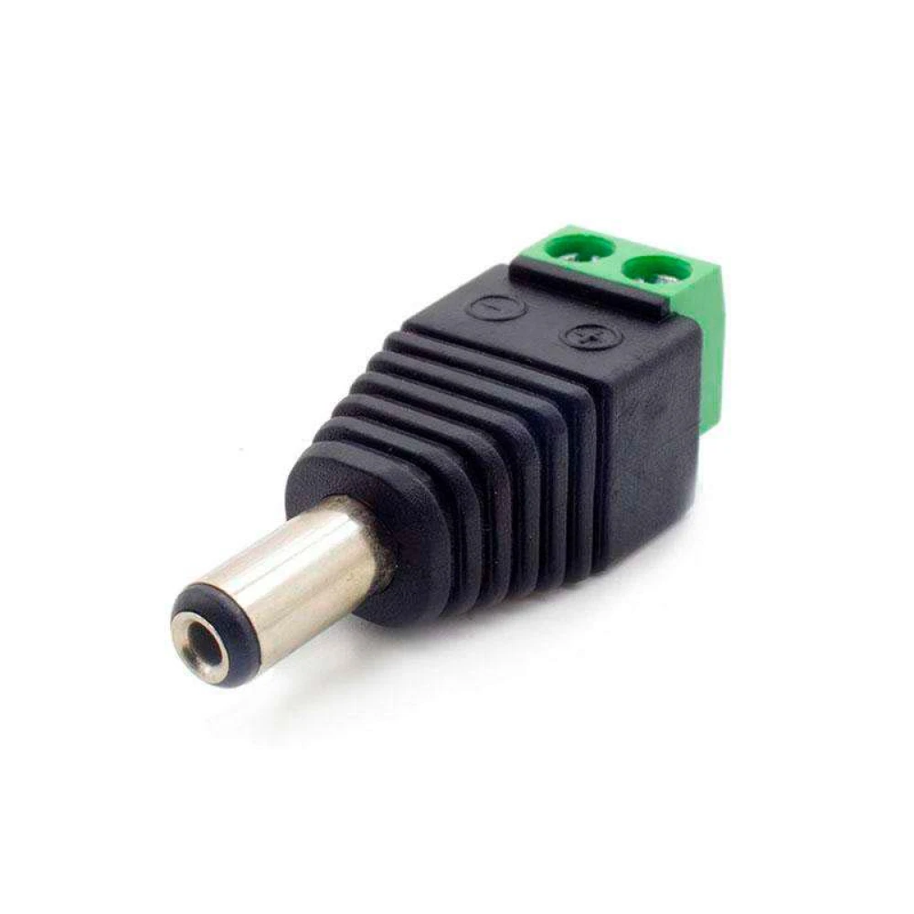 Connecteur borne mâle pour ruban LED 12V DC de haute qualité et facile à connecter