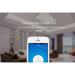Conmutador inteligente WiFi Sonoff Basic con caja ABS ignífugo