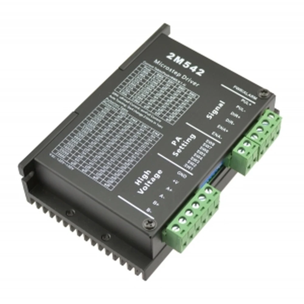 Driver CNC 2M542 pour moteur pas à pas jusqu'à 4.5A compatible Nema17/23/34