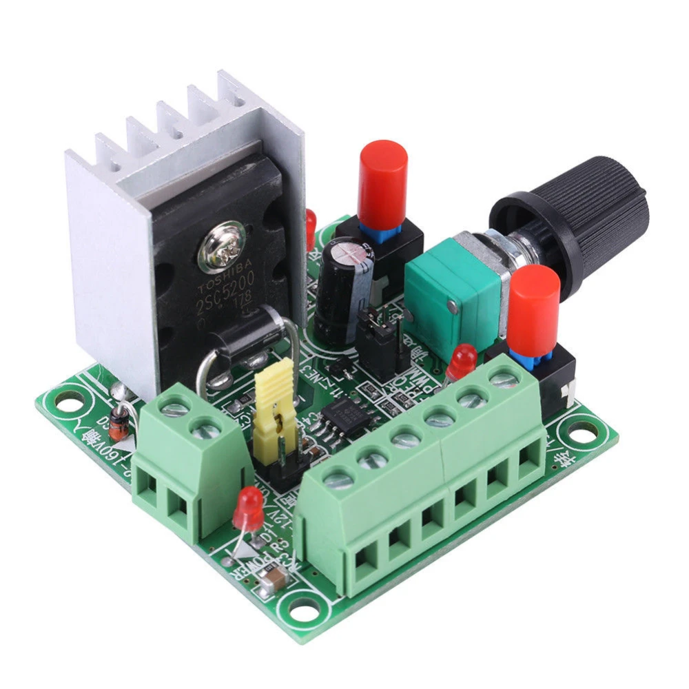 Contrôleur de moteur PWM pour moteur pas à pas avec module de réglage de vitesse