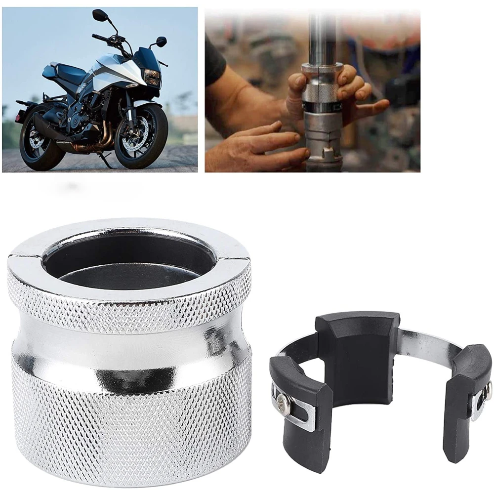 Herramienta de instalación para sello de horquilla compatible con varias marcas de motos