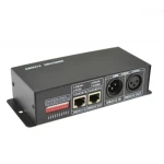 Contrôleur DMX512 pour rubans LED RGB 12/24VDC 3 canaux 4A